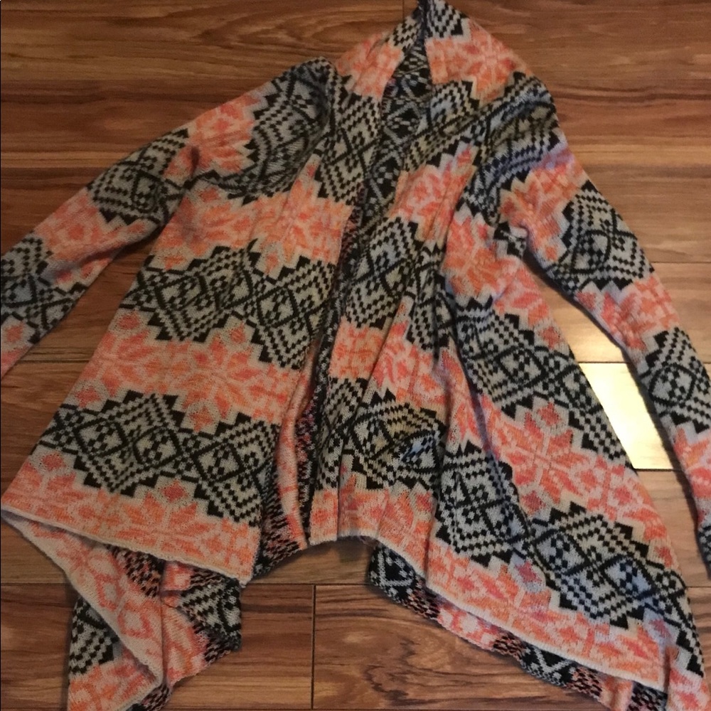 Cute grace and lace sweater, worn once